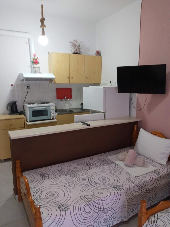 Agatha Appartments Paliouria Коккино-Неро Экстерьер фото